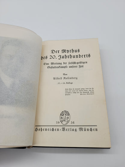 Der Mythus des 20. Jahrhunderts (Antisemitisch)