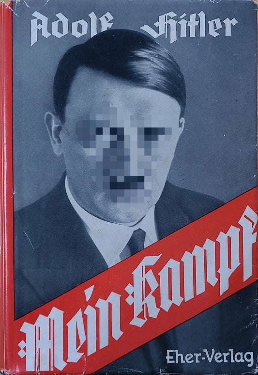 Mein Kampf Volksausgabe 1940 (Original Schutzumschlag)