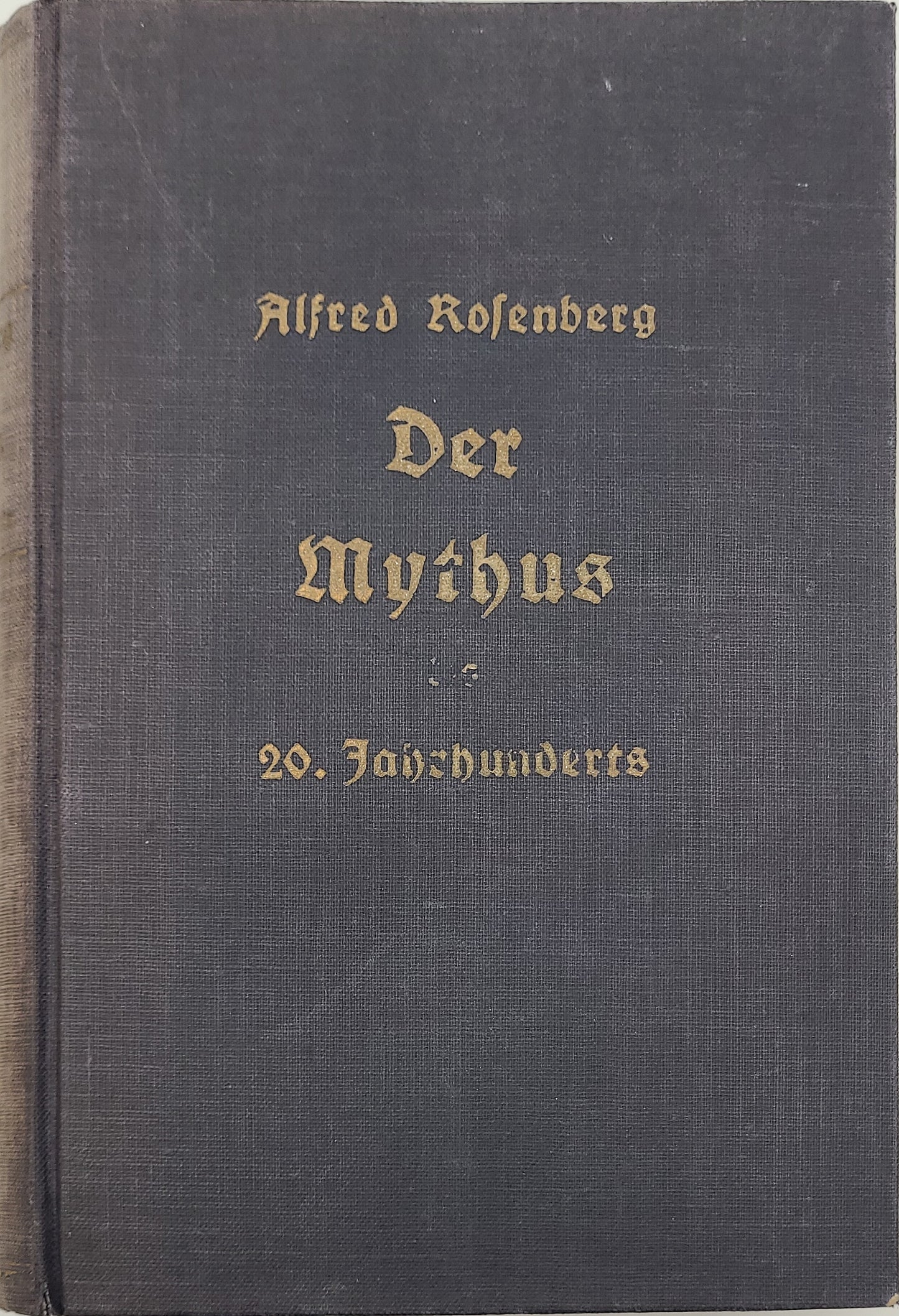 Der Mythus des 20. Jahrhunderts (Antisemitisch)