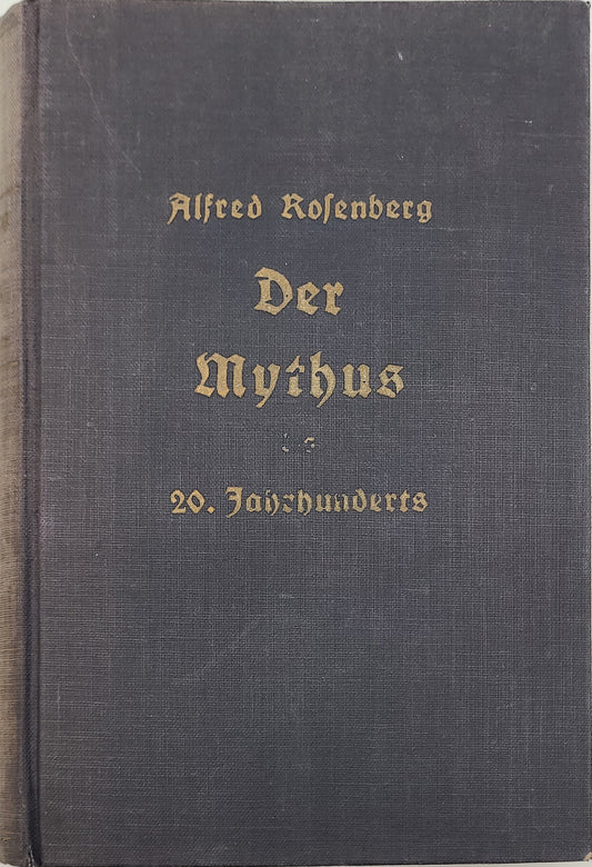 Der Mythus des 20. Jahrhunderts (Antisemitisch)