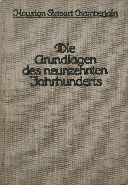 Die Grundlagen des 19. Jahrhunderts (Antisemitisch)