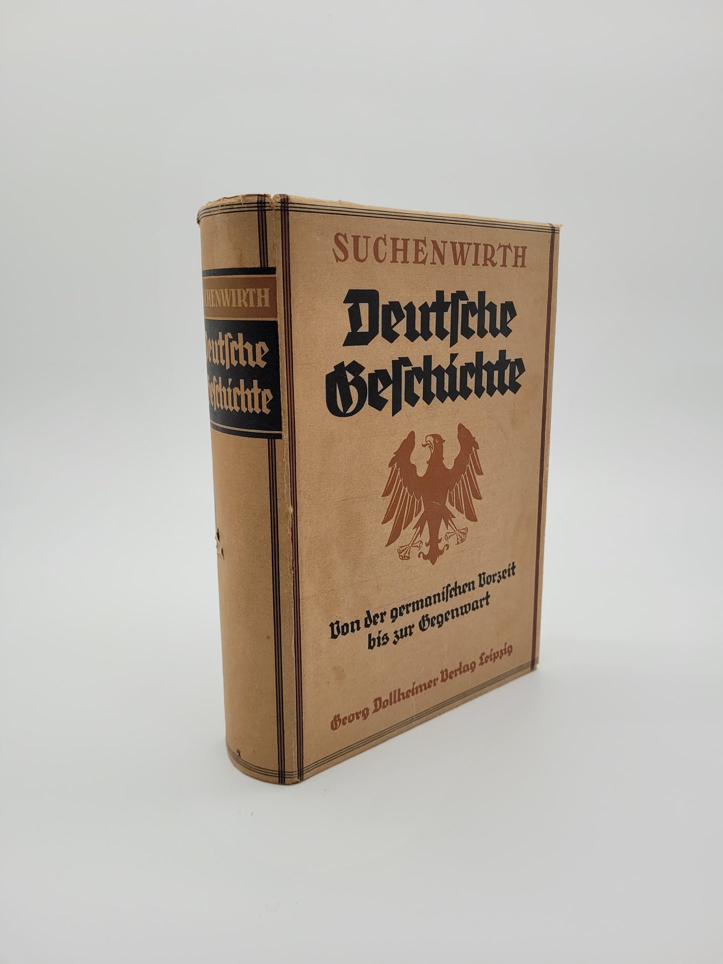 Deutsche Geschichte (Schutzumschlag)