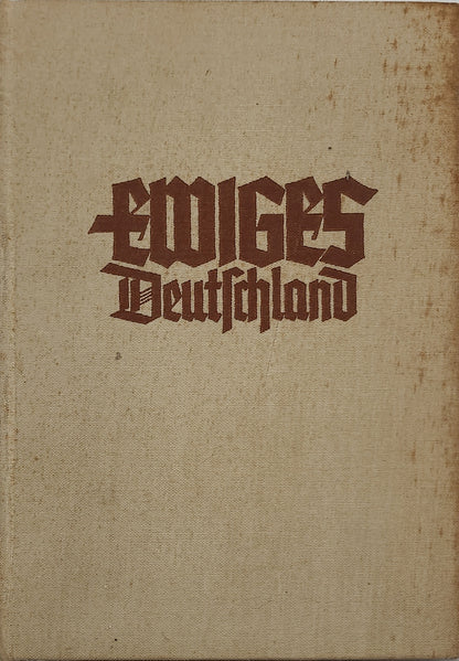 Ewiges Deutschland 1939 (WHW- Almanach)