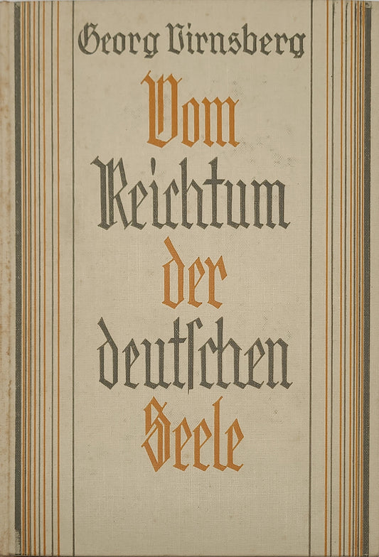 Vom Reichtum der deutschen Seele (Gedichtband)