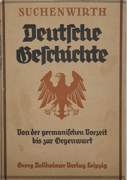 Deutsche Geschichte (Schutzumschlag)
