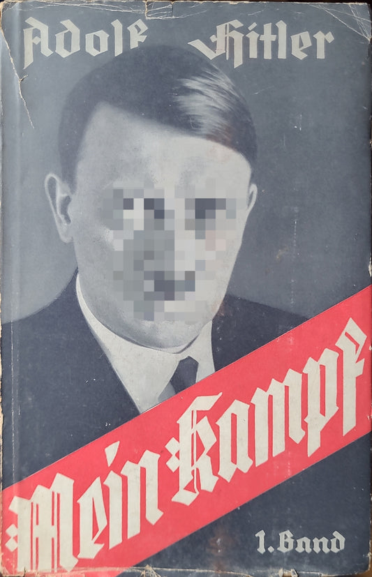 Mein Kampf Taschenbuchausgabe 1. Band