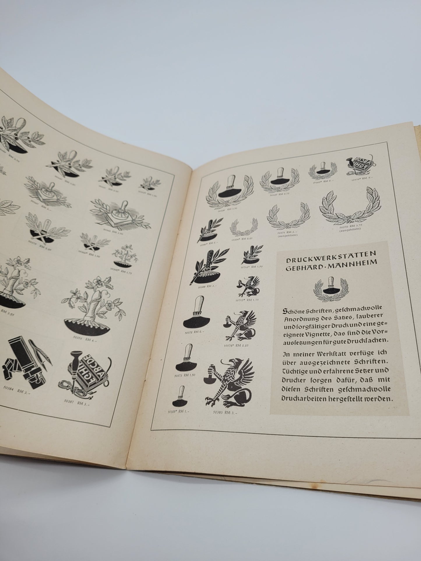 Schönheit im Buchdruck (Typographie)