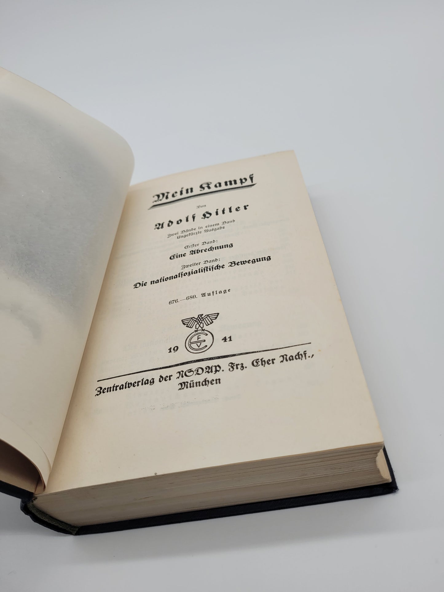 Mein Kampf Volksausgabe 1941