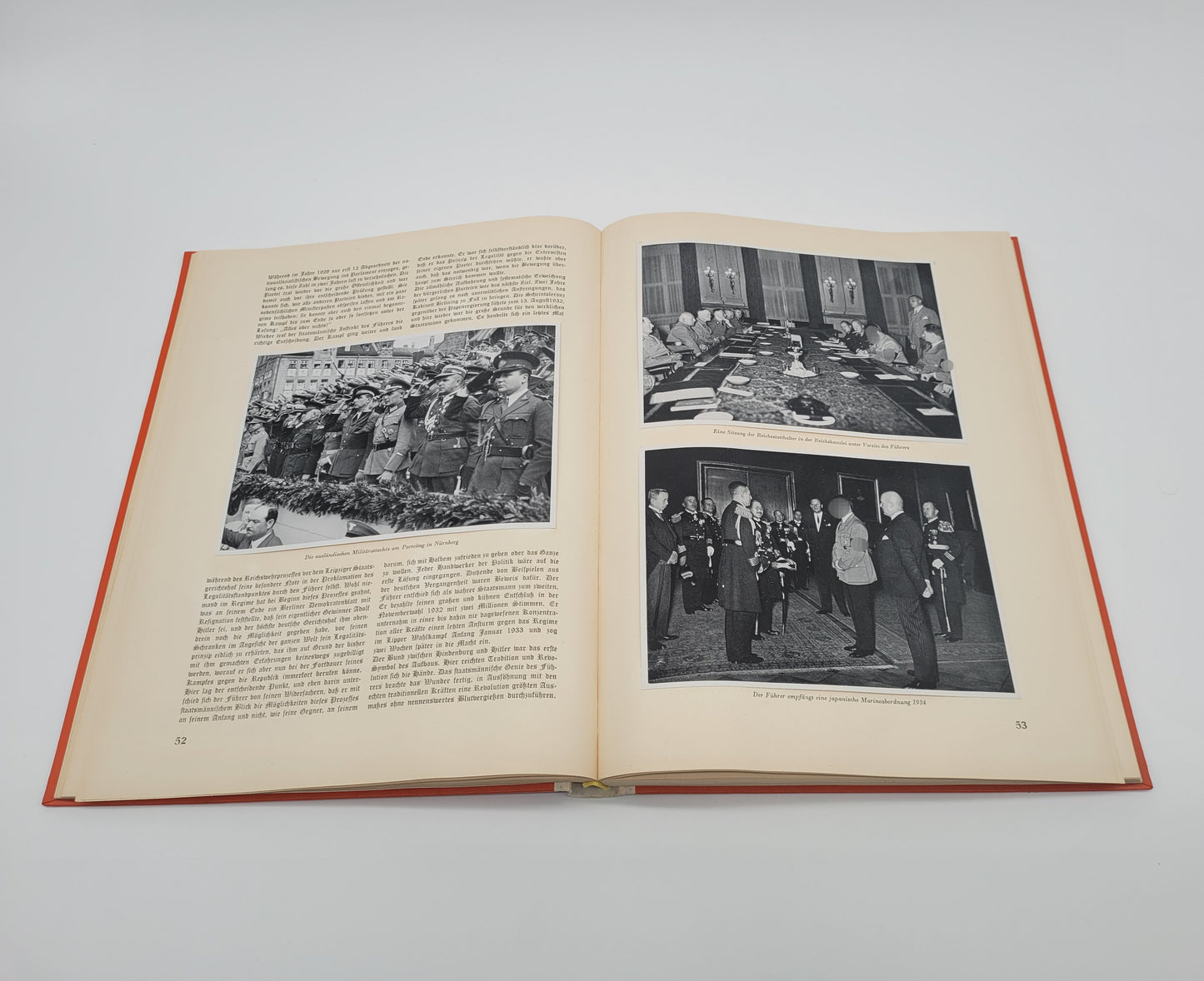 Adolf Hitler (Sammelbilderalbum) Vollständig im Schuber