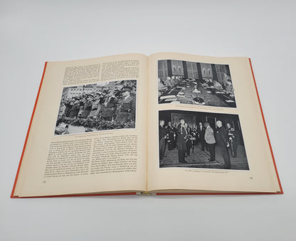 Adolf Hitler (Sammelbilderalbum) Vollständig im Schuber