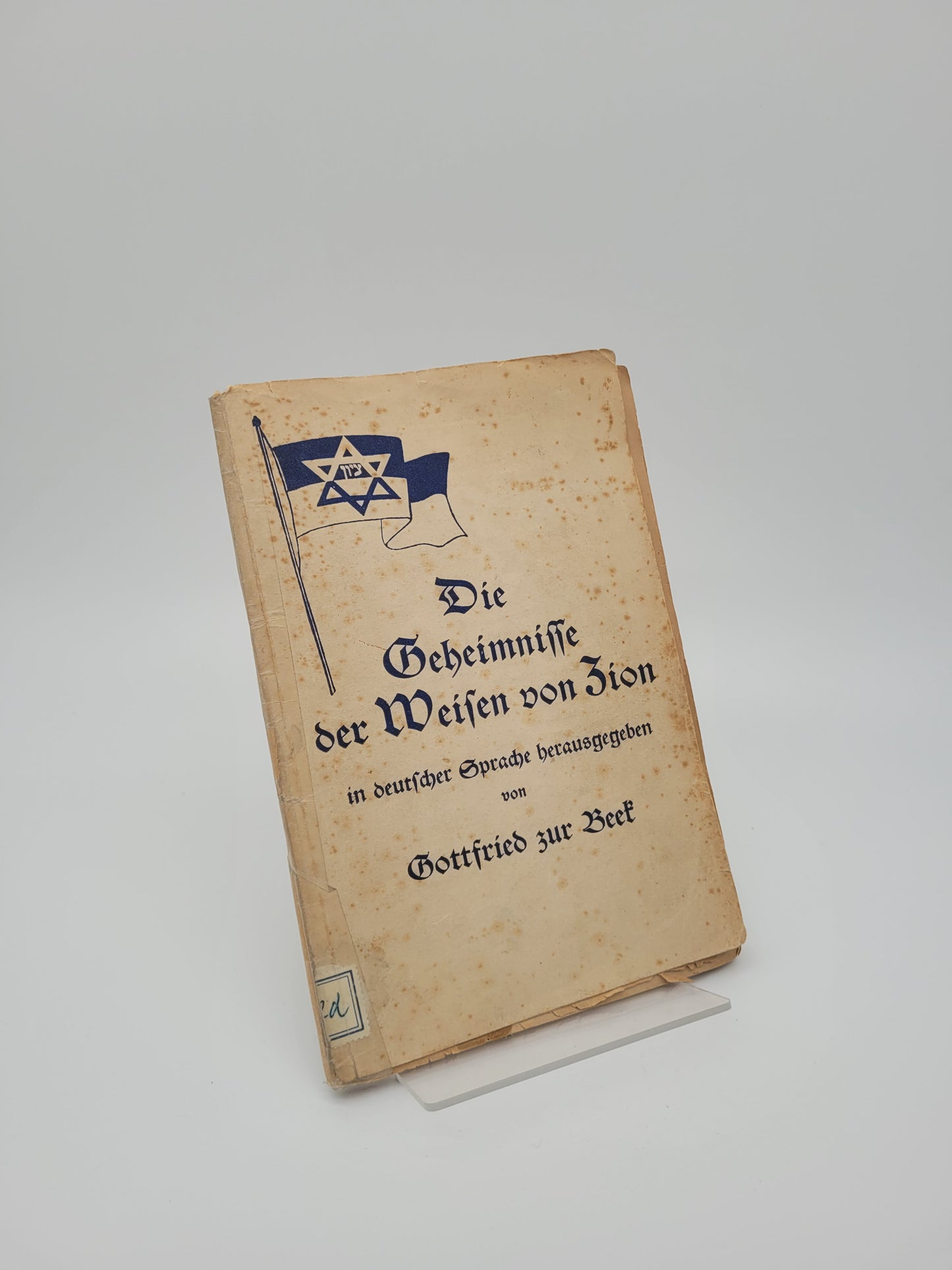 Die Geheimnisse der Weisen von Zion