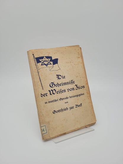 Die Geheimnisse der Weisen von Zion
