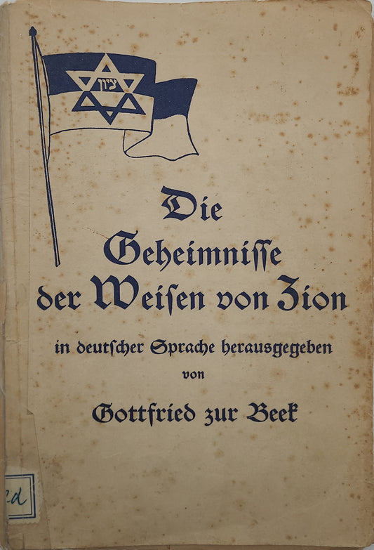 Die Geheimnisse der Weisen von Zion
