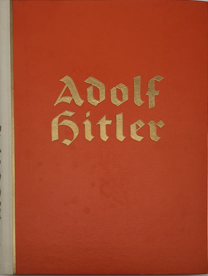 Adolf Hitler (Sammelbilderalbum) Vollständig im Schuber