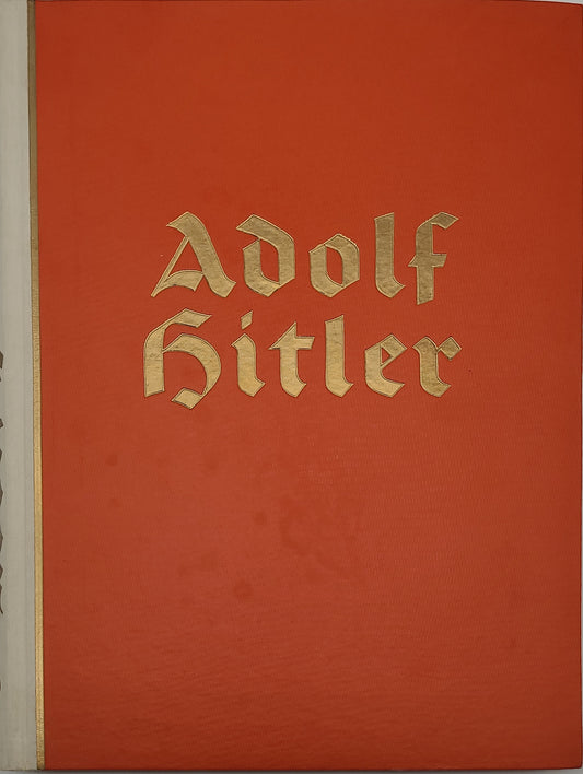 Adolf Hitler (Sammelbilderalbum) Vollständig im Schuber