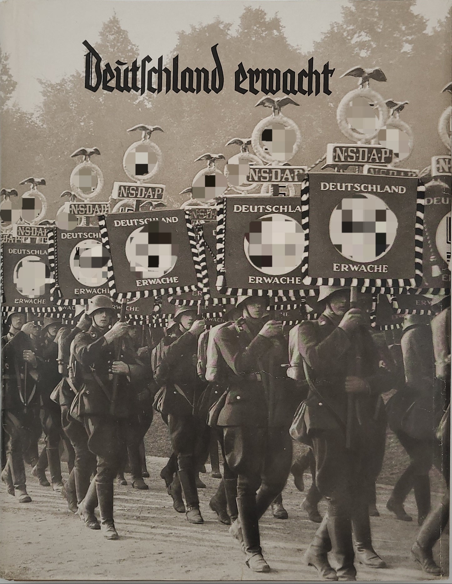 Deutschland Erwacht (Sammelbilderalbum) Vollstandig