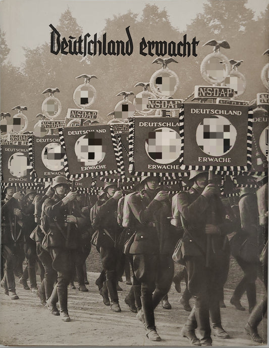 Deutschland Erwacht (Sammelbilderalbum) Vollstandig