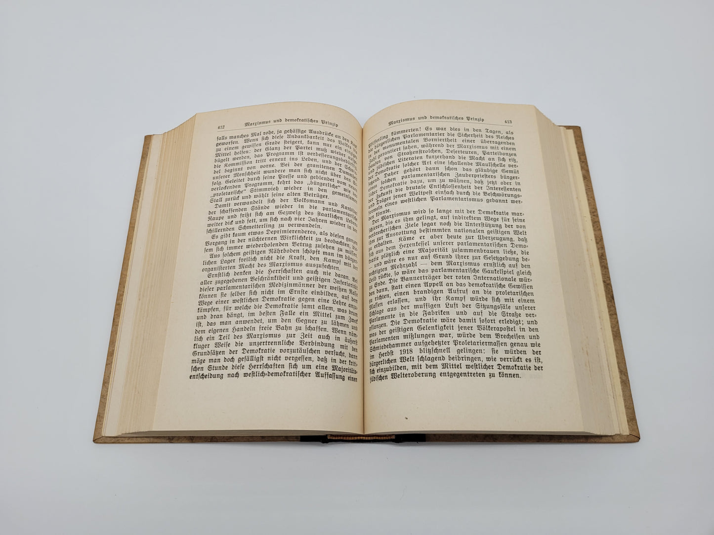 Mein Kampf Hochzeitsausgabe Recklinghausen (Blanko)