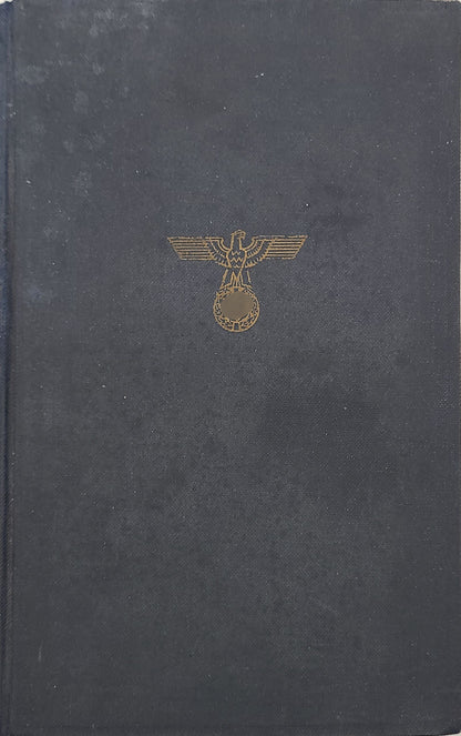 Mein Kampf Volksausgabe 1942 (Späte Adler-Variante)(Druckschrift)