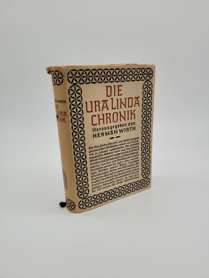 Die Ura Linda Chronik (Original Schutzumschlag)