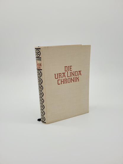 Die Ura Linda Chronik (Original Schutzumschlag)