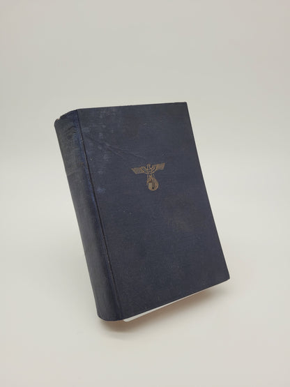 Mein Kampf Volksausgabe 1942 (Späte Adler-Variante)(Druckschrift)