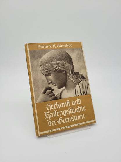 Herkunft und Rassengeschichte der Germanen (Original Schutzumschlag)