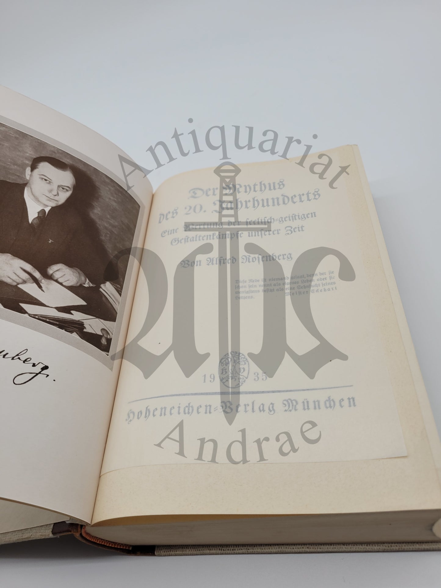 Der Mythus des 20. Jahrhunderts (Geschenkausgabe) (Antisemitisch)