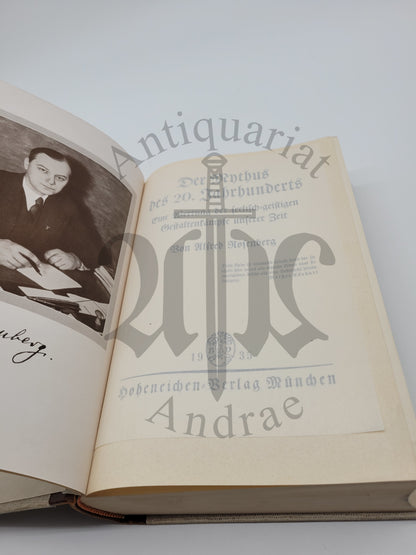 Der Mythus des 20. Jahrhunderts (Geschenkausgabe) (Antisemitisch)