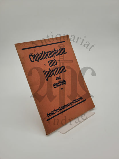 Sozialdemokratie und Judentum