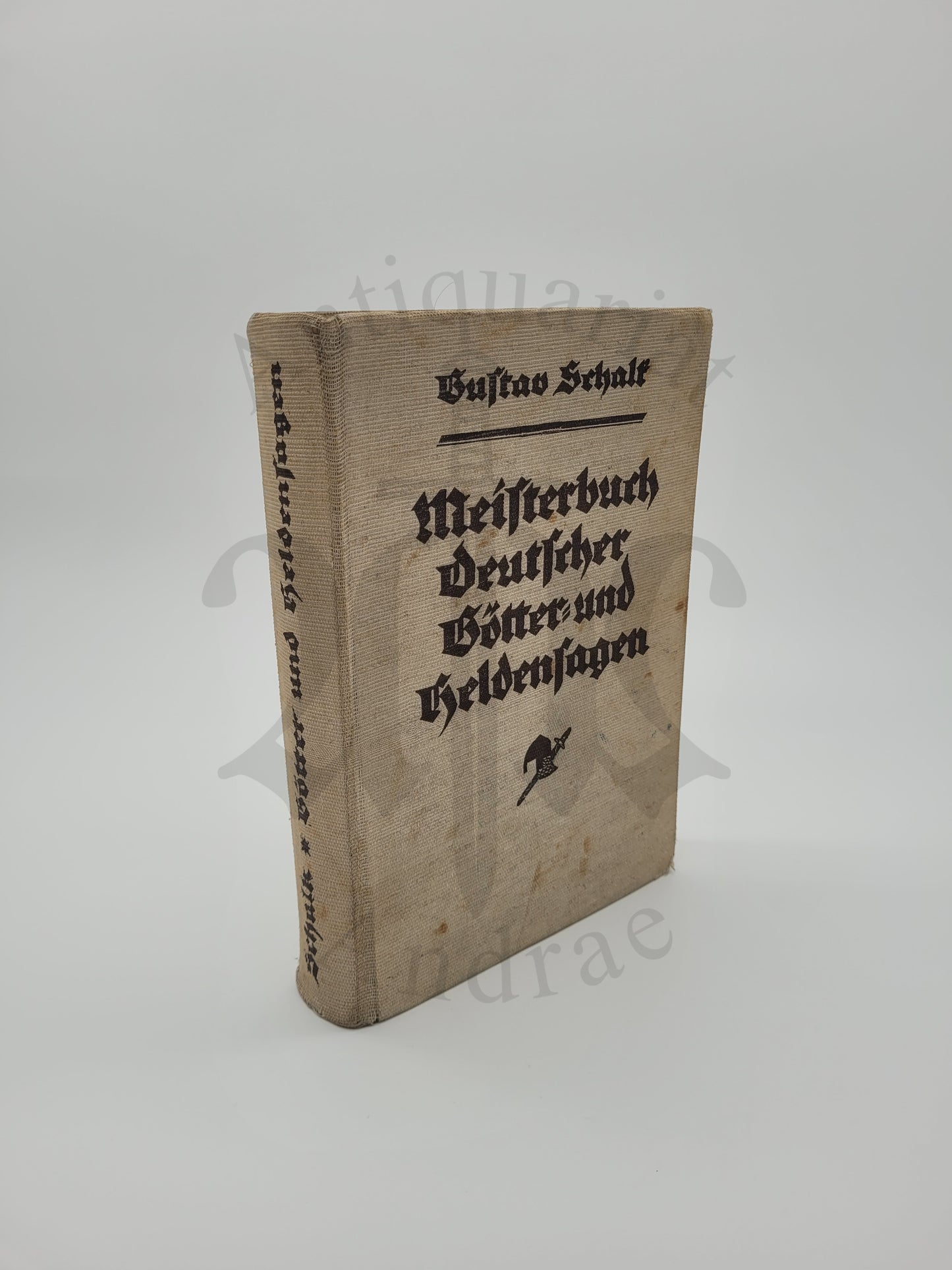 Meisterbuch Deutscher Götter und Heldensagen