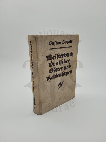 Meisterbuch Deutscher Götter und Heldensagen