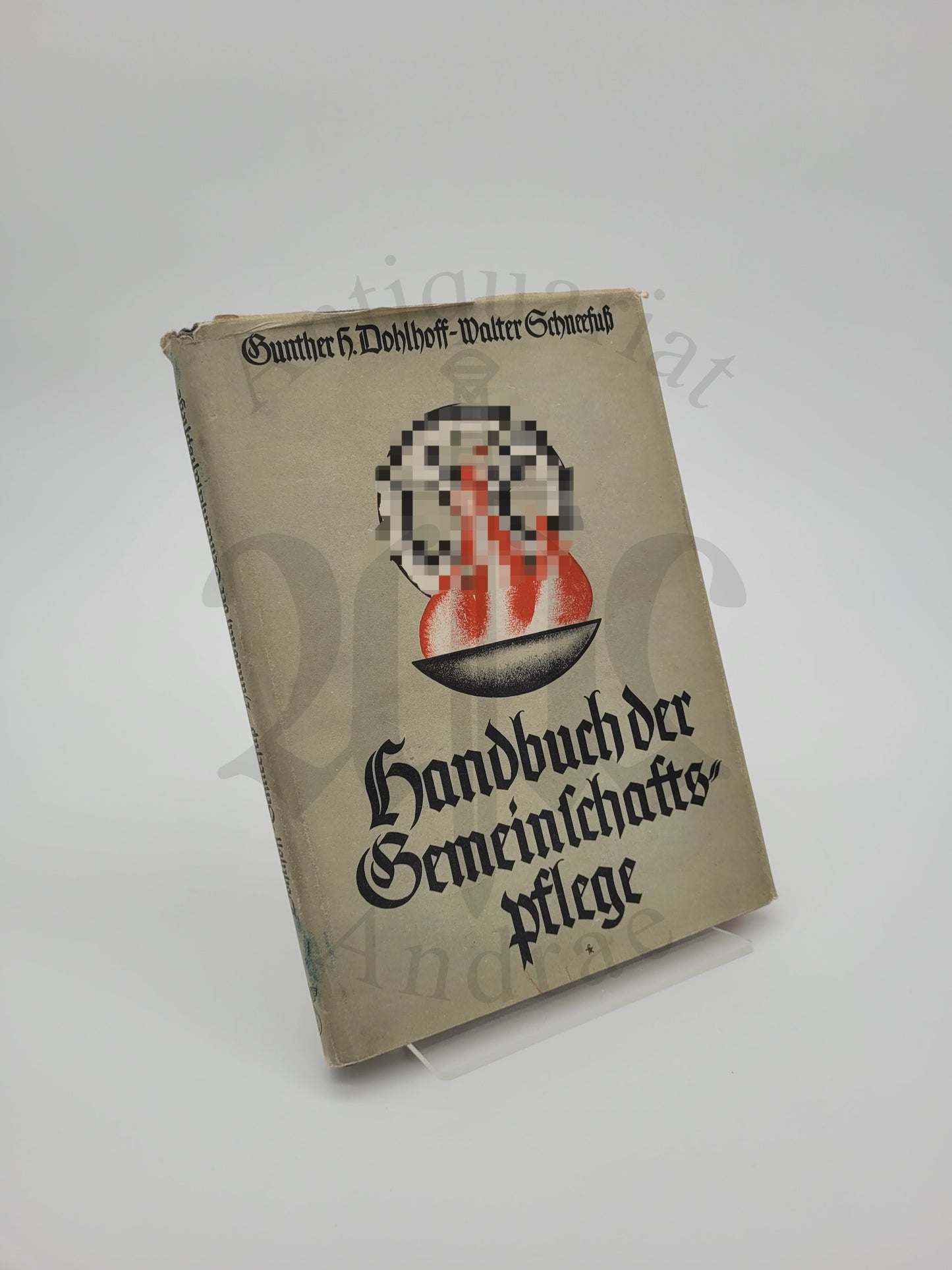 Handbuch der Gemeinschaftspflege (Original Schutzumschlag)