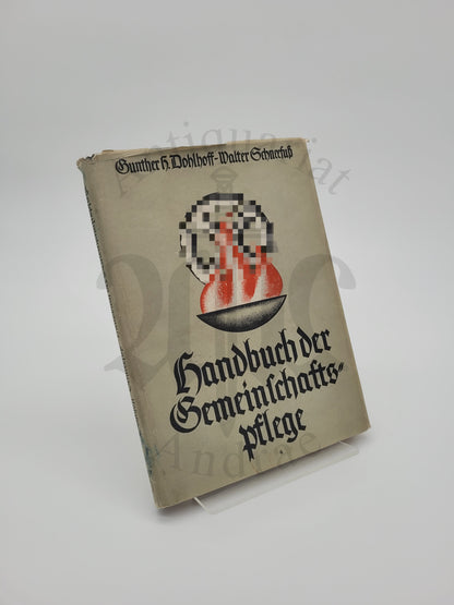 Handbuch der Gemeinschaftspflege (Original Schutzumschlag)