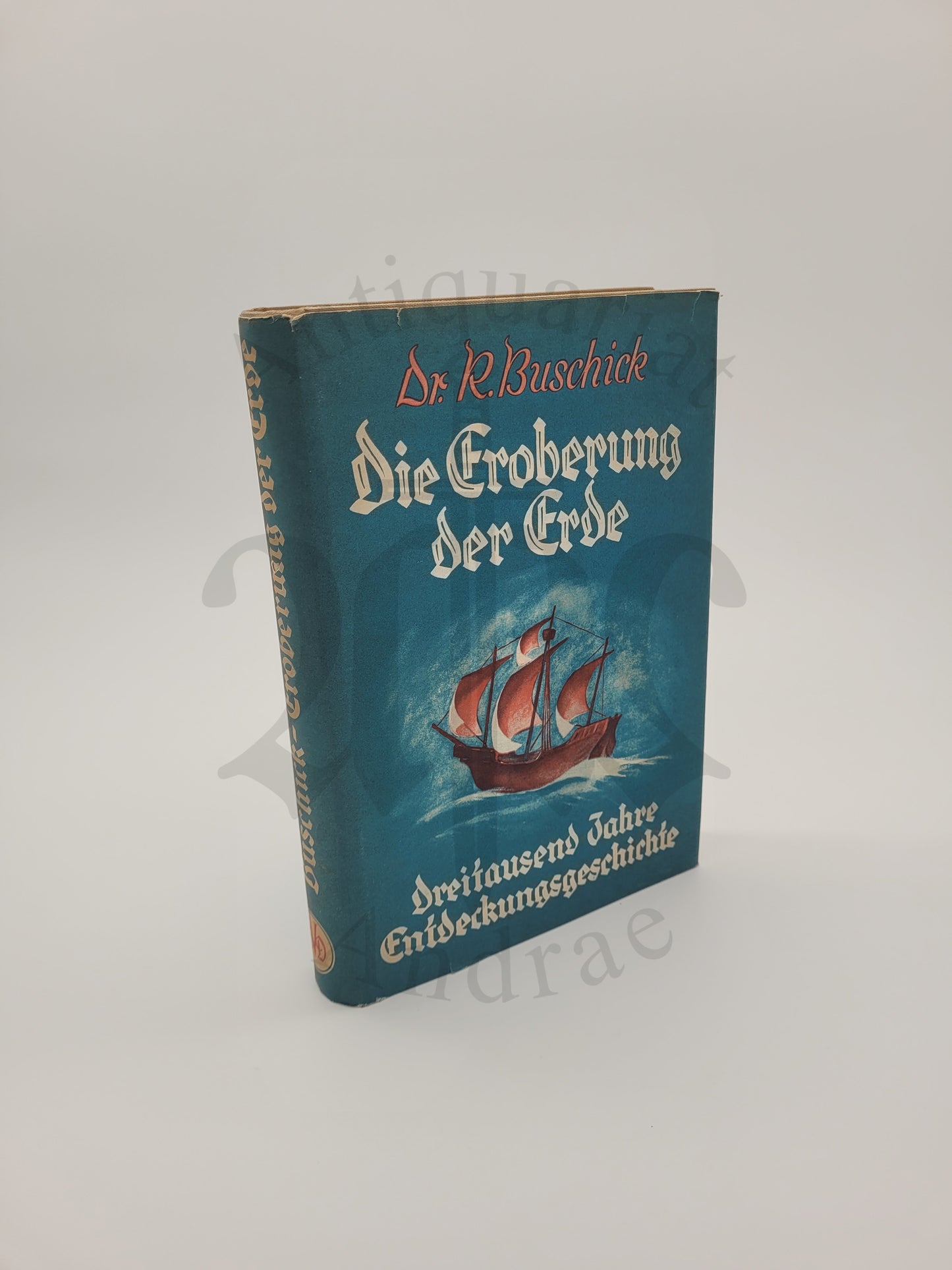 Die Eroberung der Erde (Original Schutzumschlag)