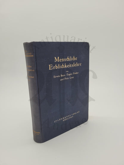 Menschliche Erblichkeitslehre