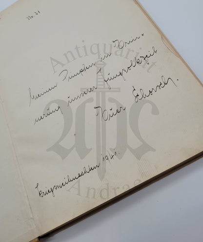 Adolf Hitlermarsch der deutschen Jugend (Original Schutzumschlag)