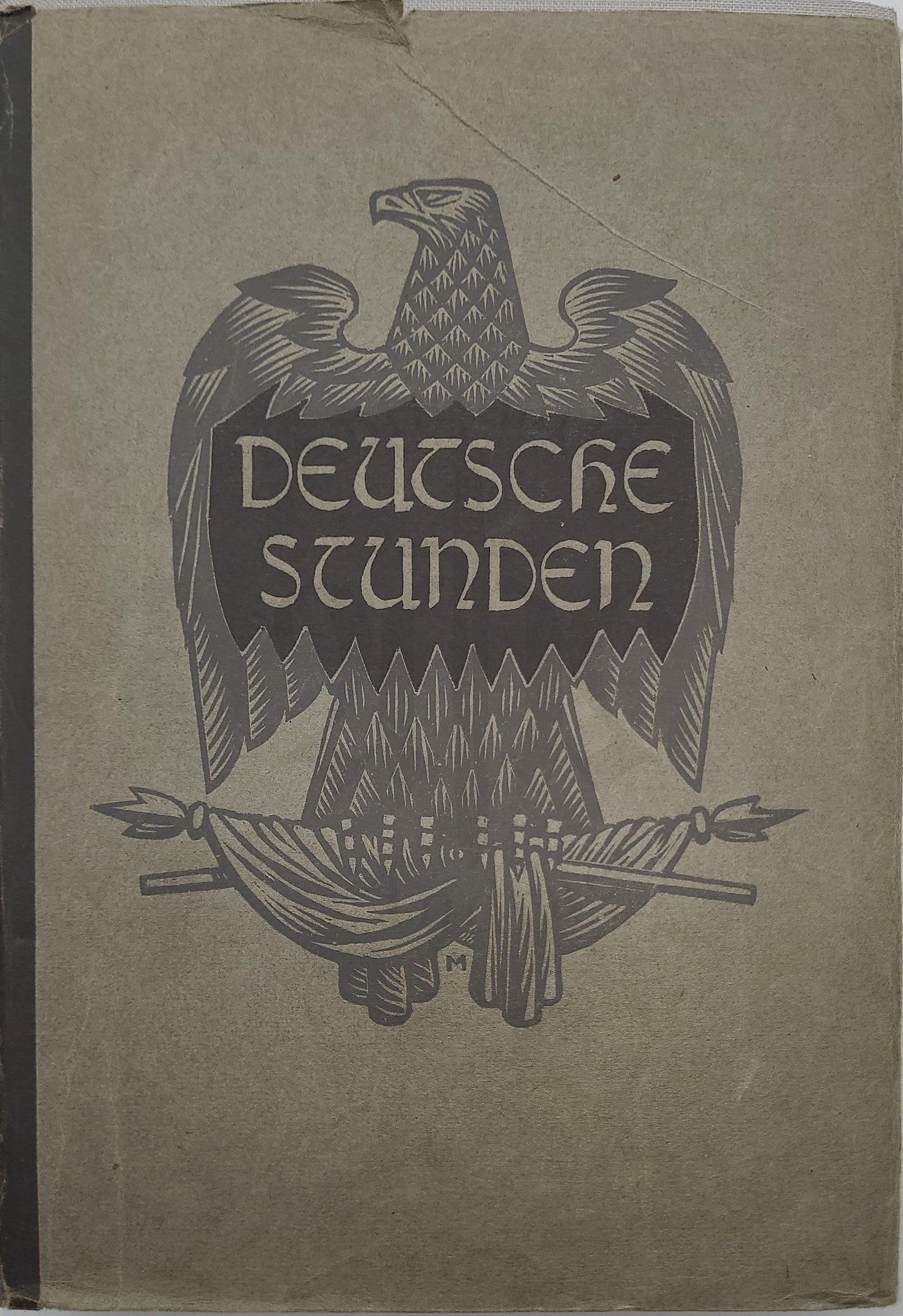 Deutsche Stunden (Original Schutzumschlag)