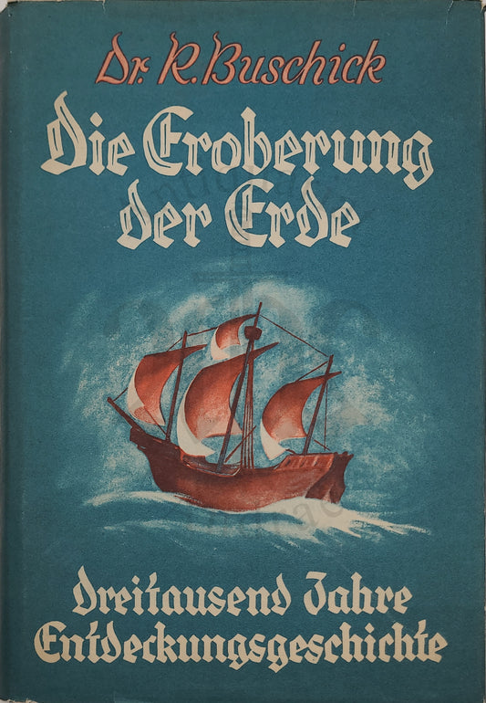 Die Eroberung der Erde (Original Schutzumschlag)
