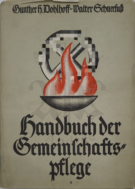 Handbuch der Gemeinschaftspflege (Original Schutzumschlag)