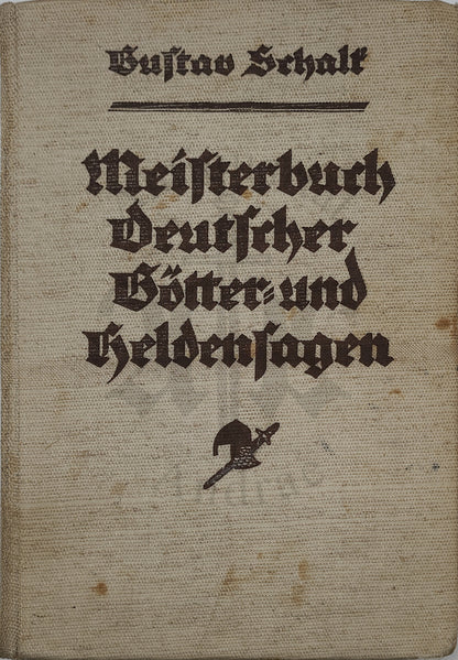 Meisterbuch Deutscher Götter und Heldensagen
