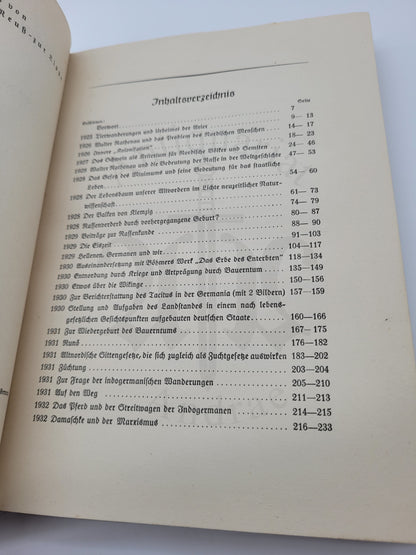 Erkenntnisse und Werden