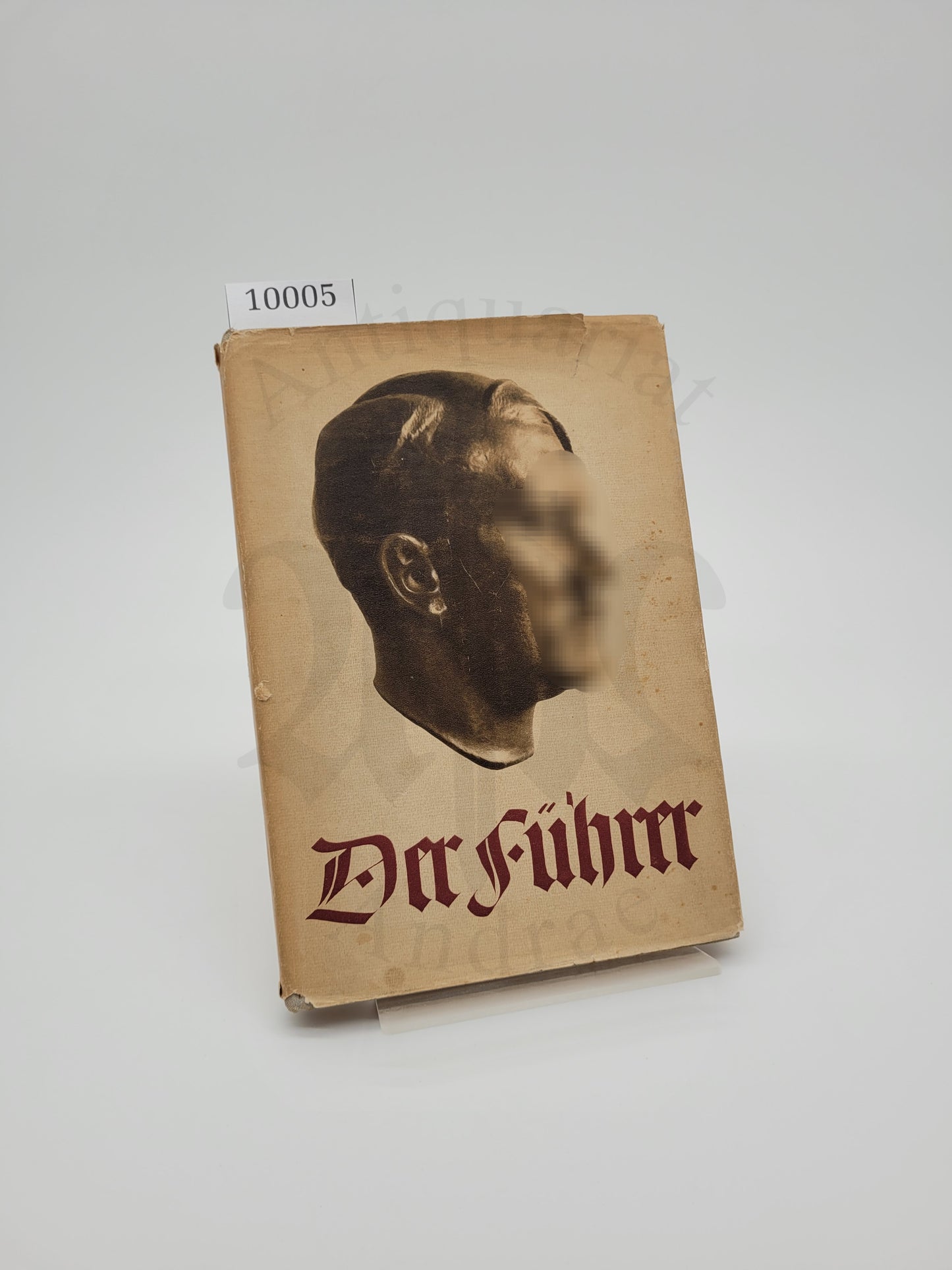 Der Führer (Original Schutzumschlag)