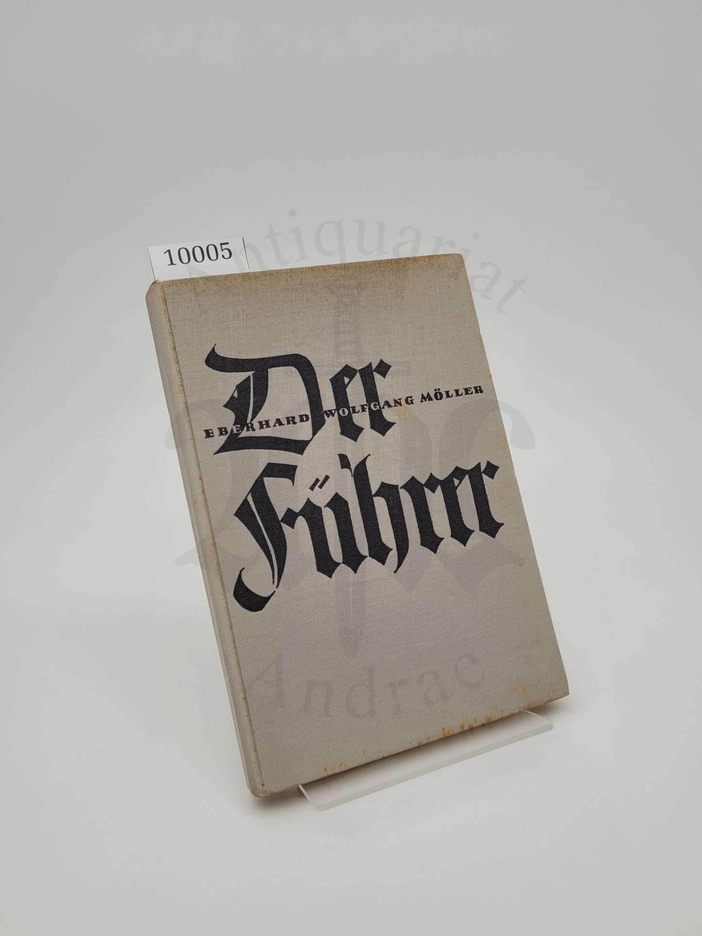 Der Führer (Original Schutzumschlag)
