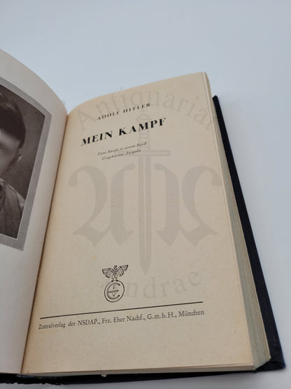 Mein Kampf Volksausgabe 1942 (Druckschrift)