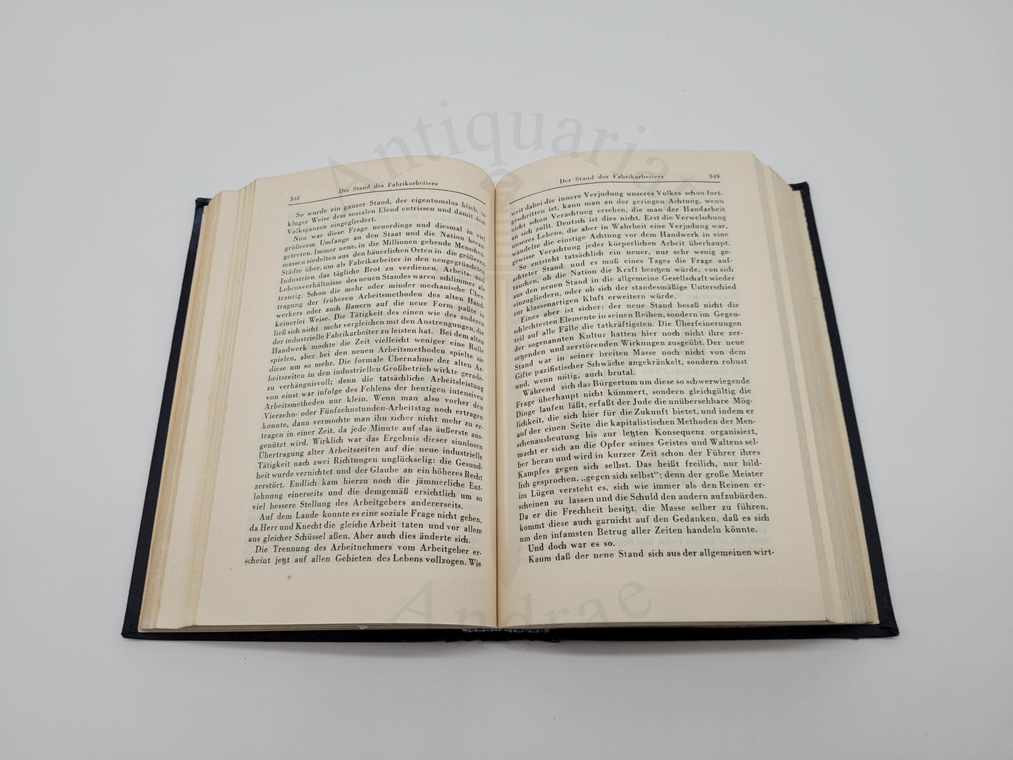 Mein Kampf Volksausgabe 1942 (Druckschrift)