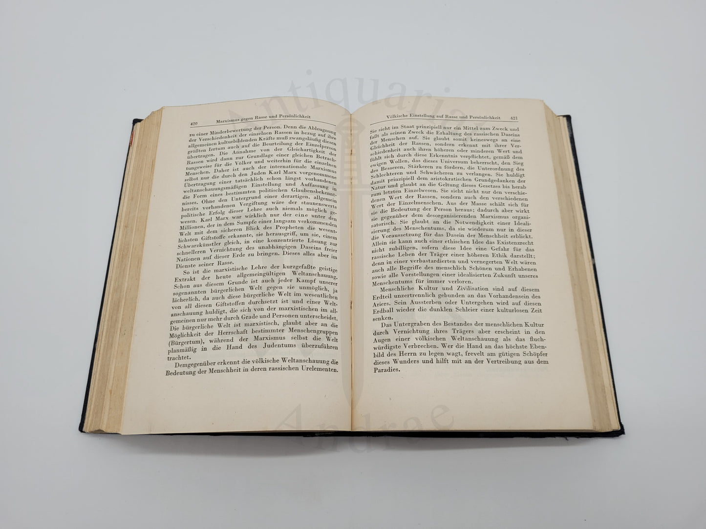 Mein Kampf Volksausgabe 1942 (Druckschrift)