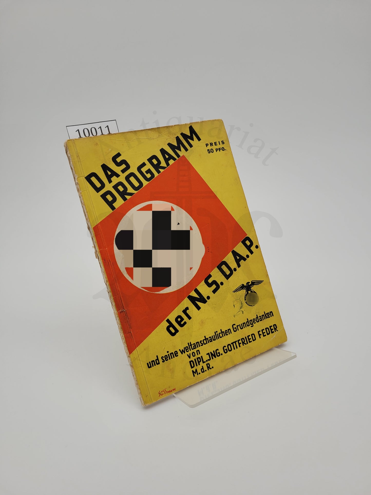 Das Programm der NSDAP