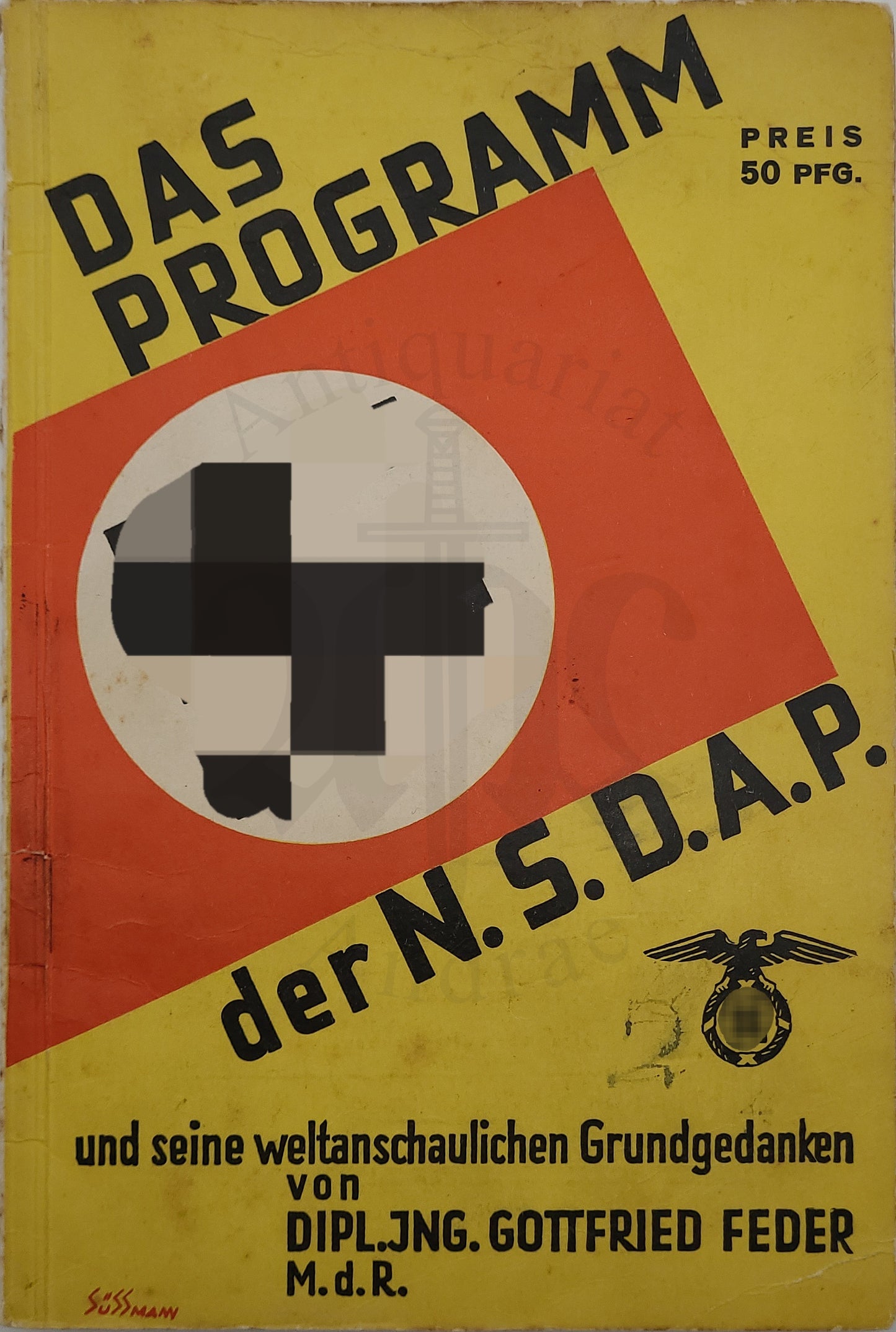 Das Programm der NSDAP