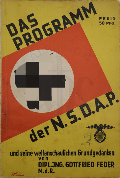 Das Programm der NSDAP